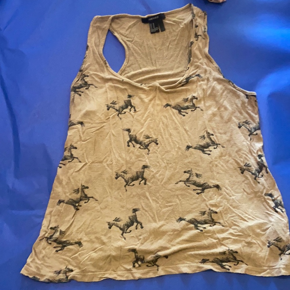 BOGO Wild horses tank